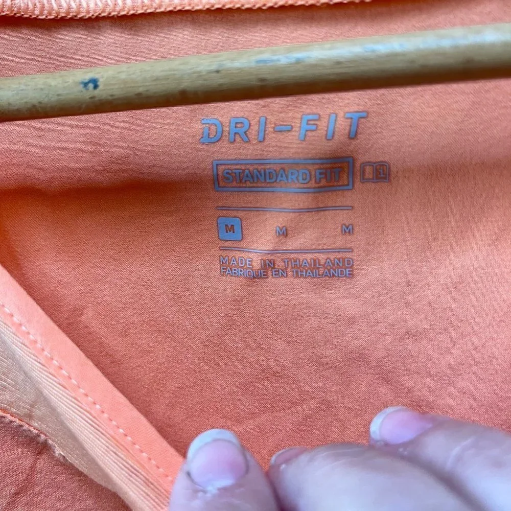 Nike Golf‎ Flex ACE Tank Top Orange Trance- Size M